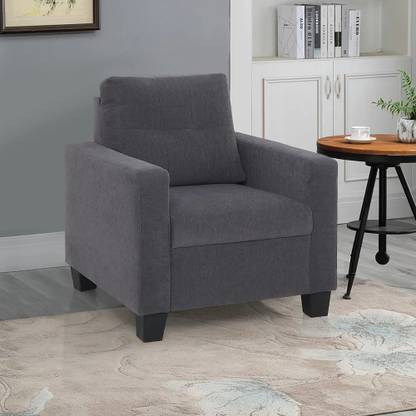 Duroflex Ease Fabric 1 Seater  Sofa