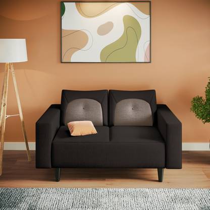Godrej Interio Pangram Fabric 2 Seater  Sofa
