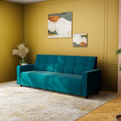 RM HOME Wilson Fabric 3 Seater  Sofa