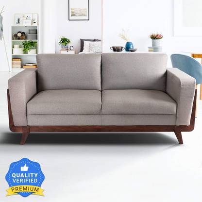 EVOK Franklin Fabric 3 Seater  Sofa