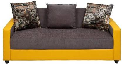 Comfort Couch Nicholas 3 Seater Fabric Sofa Fabric 3 Seater  Sofa
