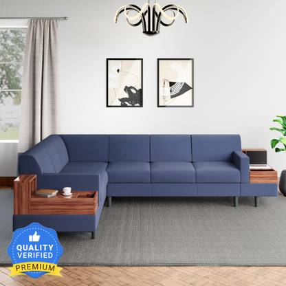 Godrej Interio Arcade Fabric 5 Seater  Sofa