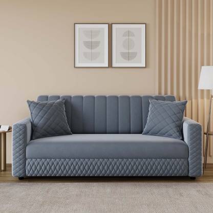 RM HOME Oliver Fabric 3 Seater  Sofa