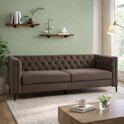 sofynest Fabric 3 Seater  Sofa