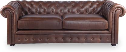 Sofanetic Leather 3 Seater Sofa