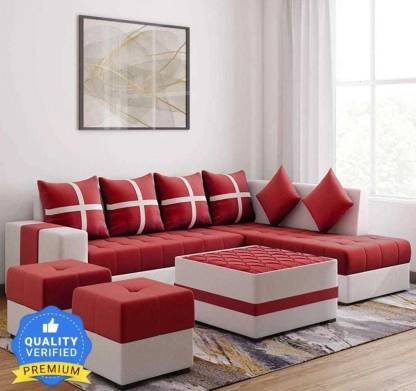 wooden luxury sofa set with center table and Puffy / 8 seater sofa set Fabric 8 Seater  Sofa