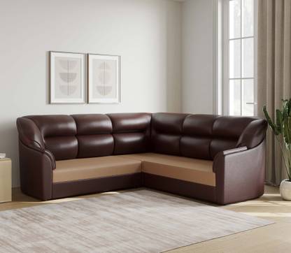 WESTIDO Cyrus Series Leatherette 5 Seater  Sofa