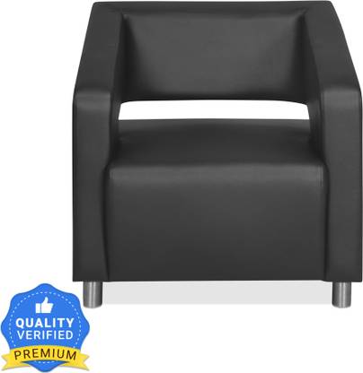 Nilkamal Arrow Leatherette 1 Seater  Sofa