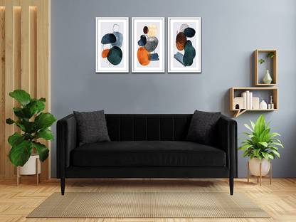 Dr Smith Fabric 3 Seater  Sofa