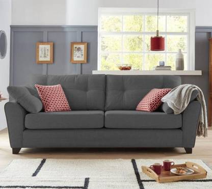 ComfortZone Fabric 3 Seater  Sofa