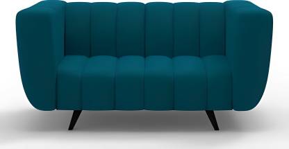 Carftjar Fully Upholstered Two Seater Sofa For Living Room , Bed Room , Office , Cafe Fabric 2 Seater  Sofa