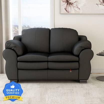 Durian Berry Leatherette 2 Seater  Sofa
