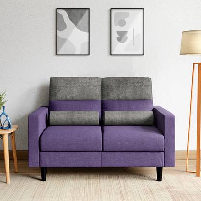 Godrej Interio Highrolla Fabric 2 Seater  Sofa