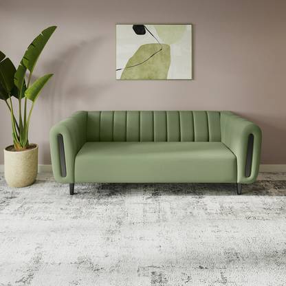 Godrej Interio Paramount Fabric 3 Seater  Sofa