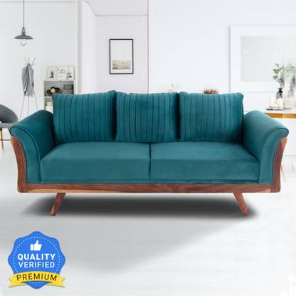EVOK Anderson Fabric 3 Seater Sofa