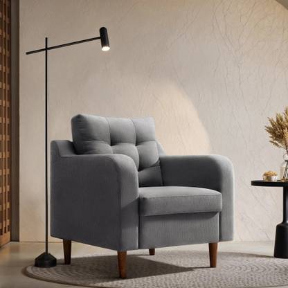 Duroflex Ease Plus Fabric 1 Seater  Sofa