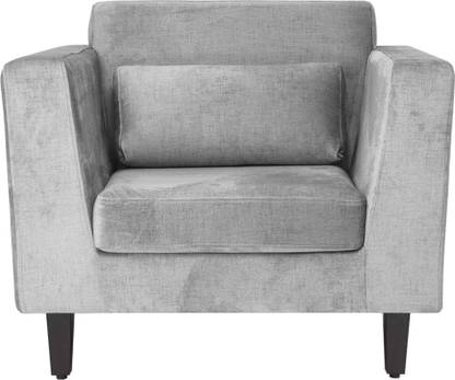 Wakefit SnoozePro Plus Fabric 1 Seater  Sofa