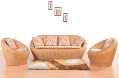 IRA Sofa Set Solid Wood 5 Seater  Sofa