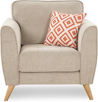 Urban Living Westminster Fabric 1 Seater  Sofa