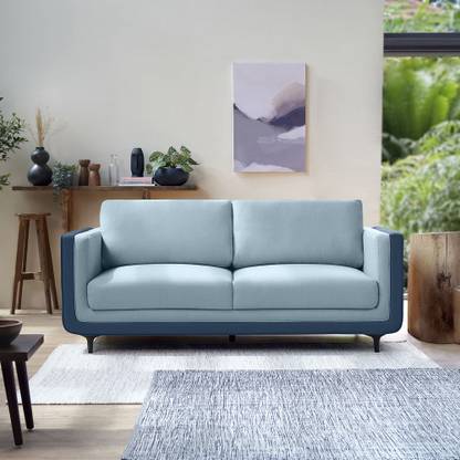 Sleepyhead Fabric 3 Seater  Sofa