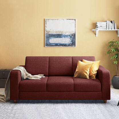 Unwind Fabric 3 Seater  Sofa