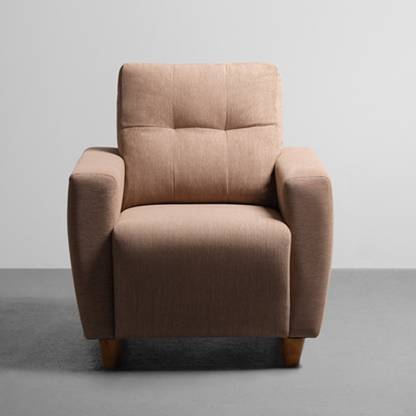 Sleepyhead Yolo Fabric 1 Seater  Sofa