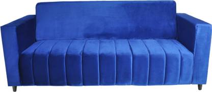 RM HOME Fabric 3 Seater Sofa