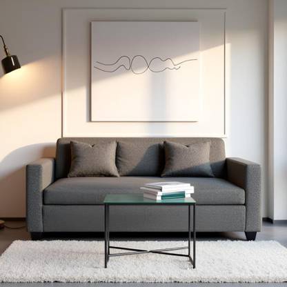 Kendalwood Furniture Fabric 3 Seater Sofa