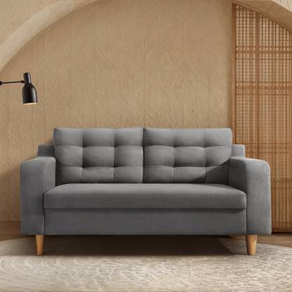 duroflex Ease Plus Fabric 2 Seater  Sofa