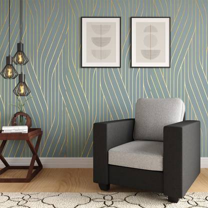 WESTIDO Fabric 1 Seater  Sofa