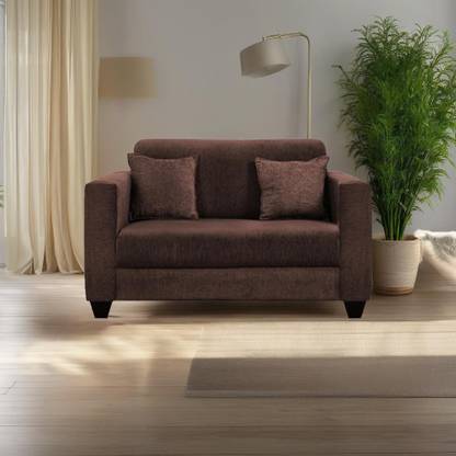 ARANDCO Fabric 2 Seater  Sofa