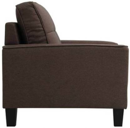 WESTIDO Analia Steel Side Fabric 1 Seater Sofa