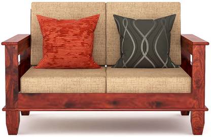 PS Decor Fabric 2 Seater  Sofa