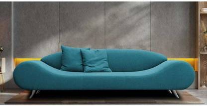 wooden luxury 3 seater sofa / living room sofa set / diwan sofa 3 seat Fabric 3 Seater  Sofa