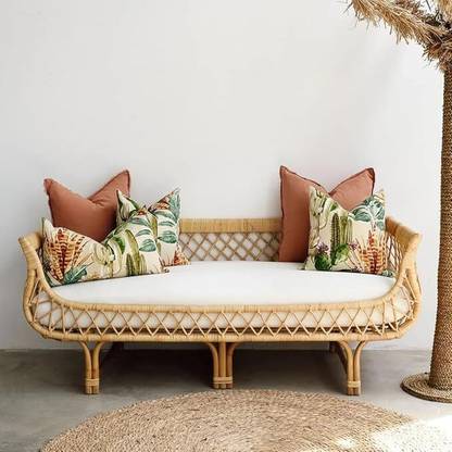 IRA Sofa Solid Wood 2 Seater  Sofa