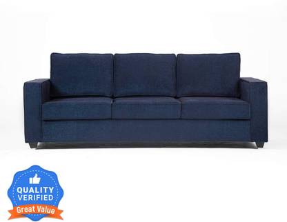 Wakefit Napper Sofa Fabric 3 Seater  Sofa