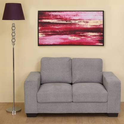 Nilkamal Shirley Fabric 2 Seater Sofa