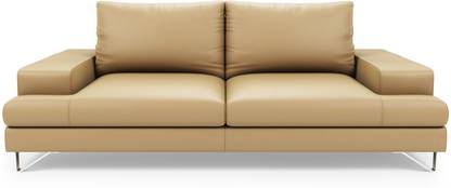 Durian Benjamin Leatherette 3 Seater  Sofa