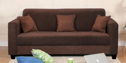 CHANDRIKA ENTERPRISES Fabric 3 Seater  Sofa