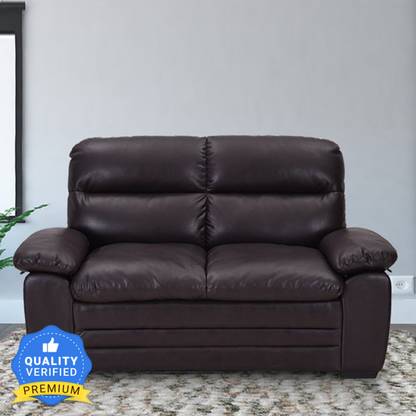 RoyalOak Panther Leatherette 2 Seater  Sofa