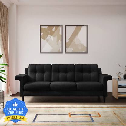 Godrej Interio Flight Fabric 3 Seater  Sofa