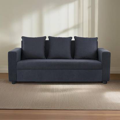 Wakefit Solatio Fabric 3 Seater  Sofa