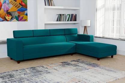 RM HOME Ewans LHS Fabric 6 Seater  Sofa