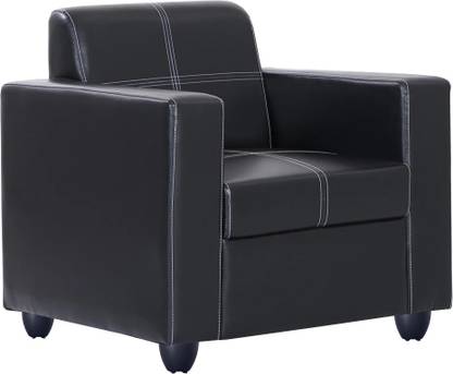 Bharat Lifestyle Cosmo Leatherette 1 Seater  Sofa