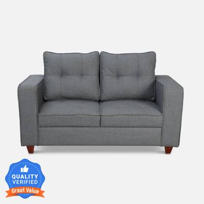 Flipkart Perfect Homes Kaiyo Fabric 2 Seater  Sofa