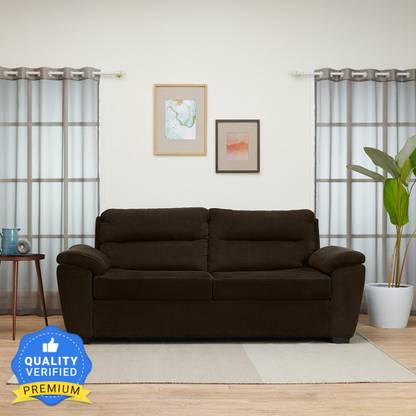 Wakefit Fabric 3 Seater  Sofa