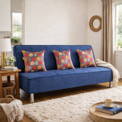 sofynest Classic Home Fabric Sofa Collection Fabric 3 Seater  Sofa