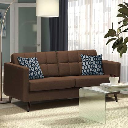 BuyFacturer Fabric 3 Seater  Sofa