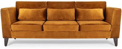 Wakefit SnoozePro Fabric 3 Seater  Sofa