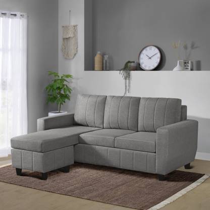 Sleepyhead Bae Fabric 4 Seater  Sofa